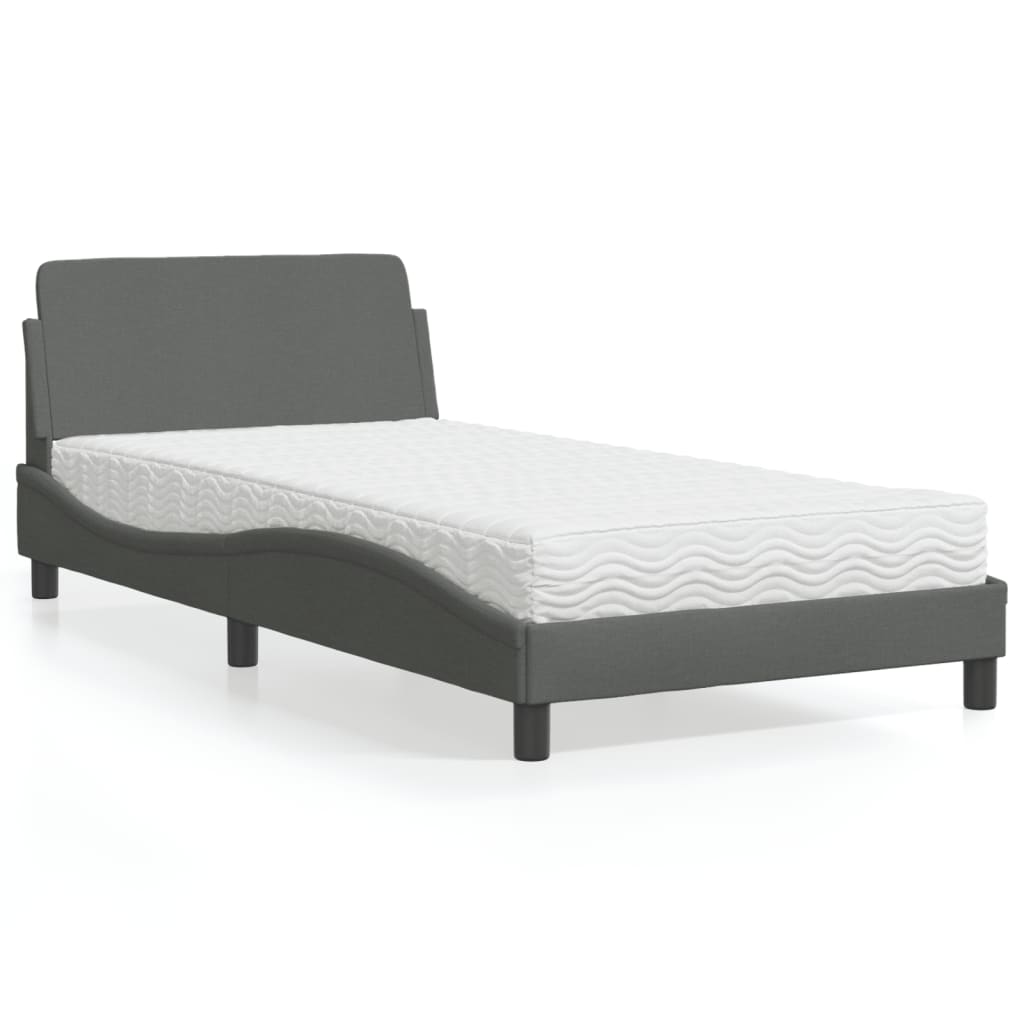 Bed Met Matras &quot;Dover&quot; Stof