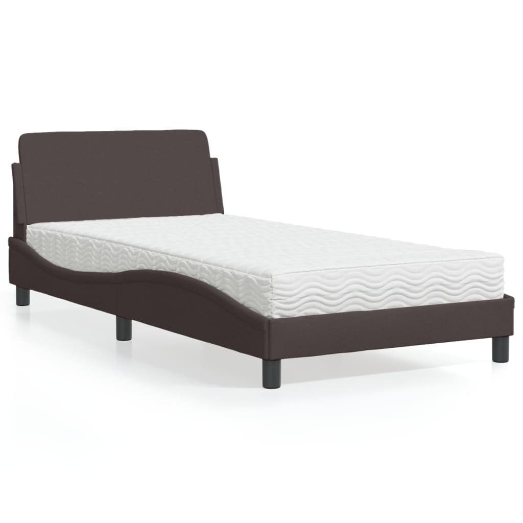 Bed Met Matras &quot;Dover&quot; Stof