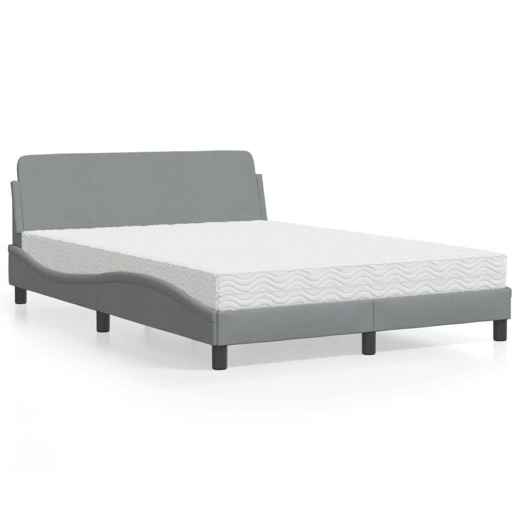 Bed Met Matras &quot;Dover&quot; Stof