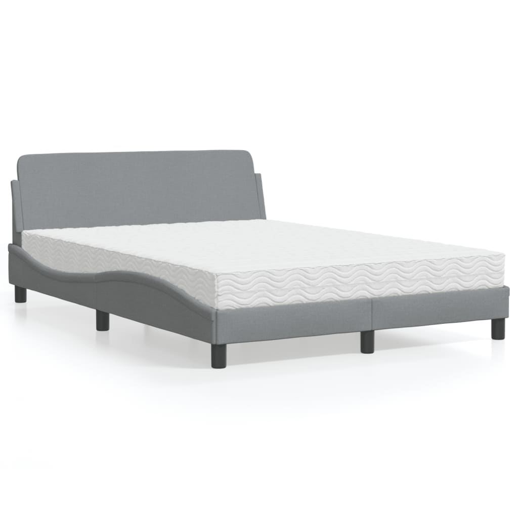 Bed Met Matras &quot;Dover&quot; Stof