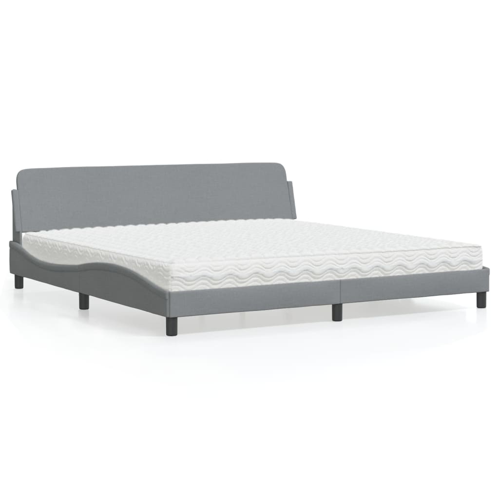 Bed Met Matras &quot;Dover&quot; Stof