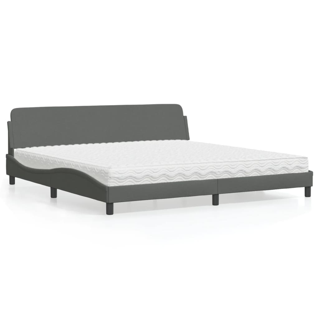 Bed Met Matras &quot;Dover&quot; Stof