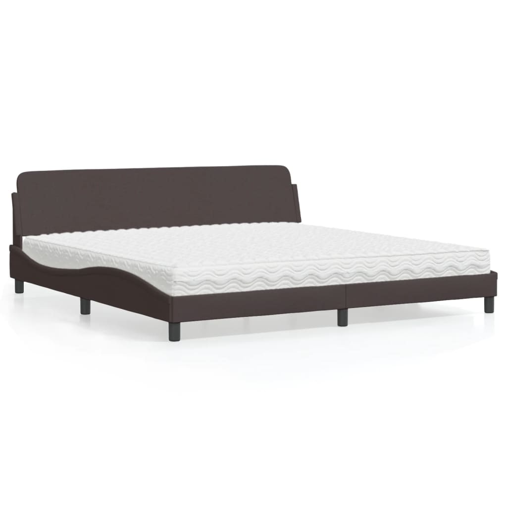 Bed Met Matras &quot;Dover&quot; Stof