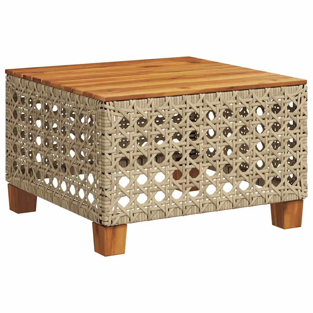 6-Delige Loungeset Met Kussens Poly Rattan