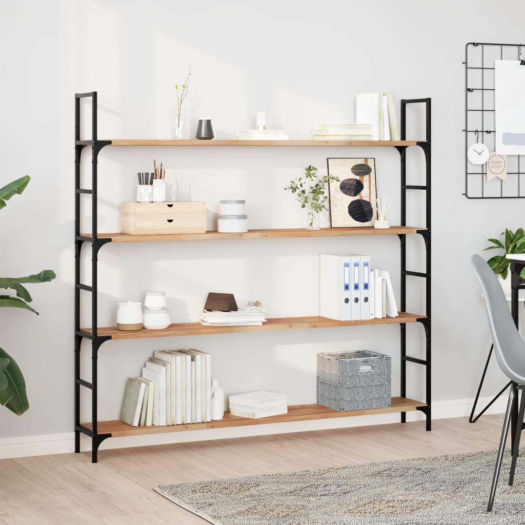 Wandschappen Zwevend Olieafwerking Acaciahout Olie-Afwerking