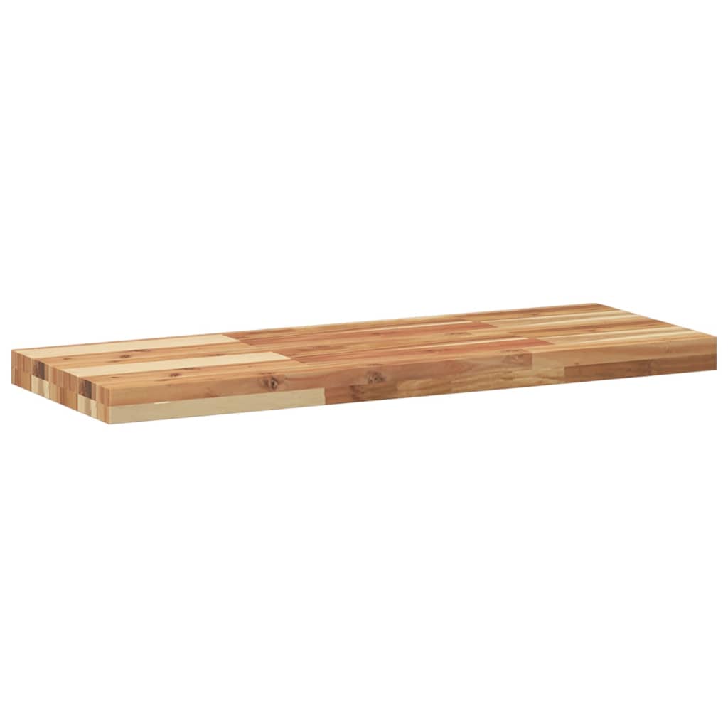 Wandschap Zwevend Olieafwerking Massief Acaciahout Olie-Afwerking