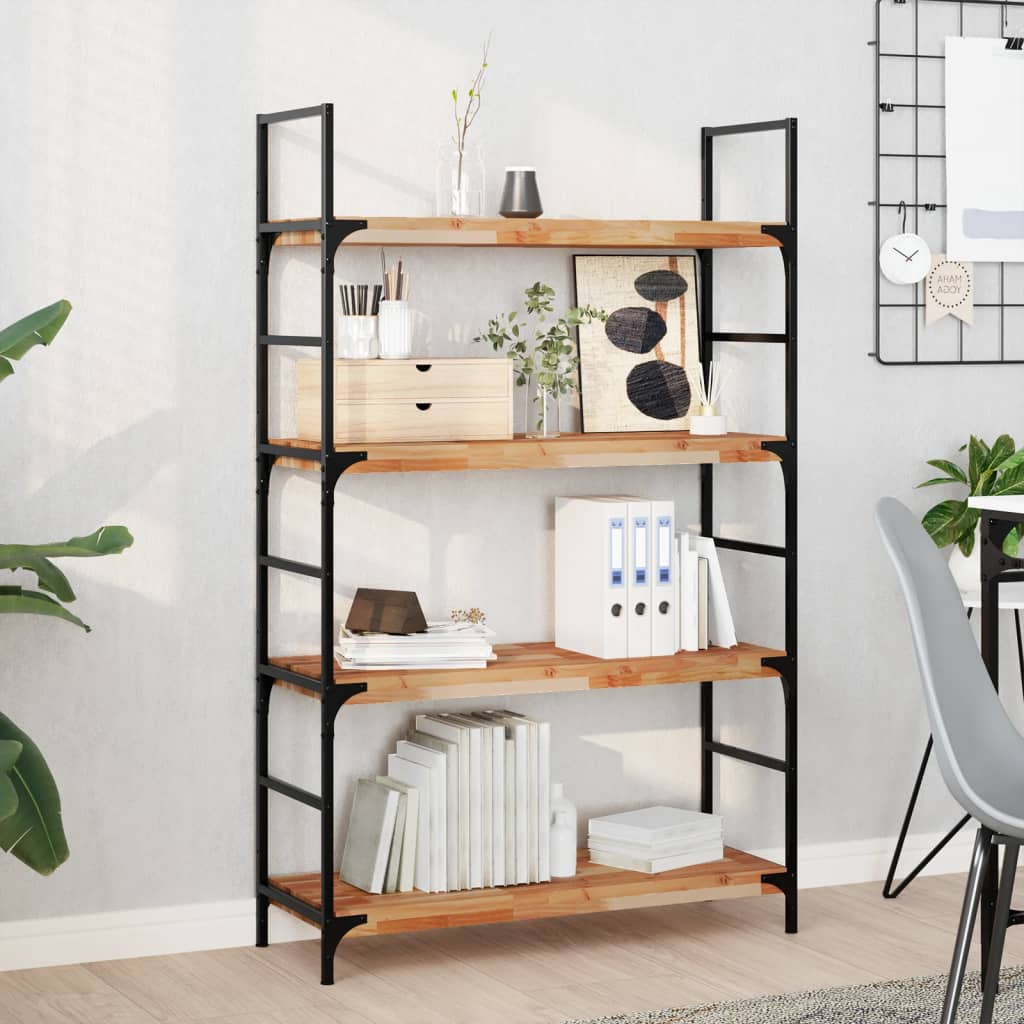 Wandschap Zwevend Olieafwerking Massief Acaciahout Olie-Afwerking