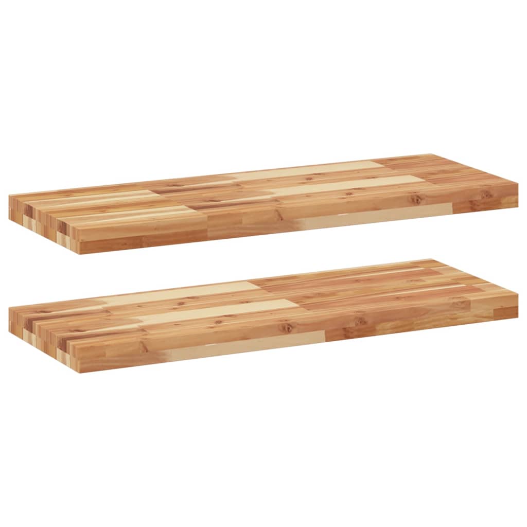 Wandschappen Zwevend Olieafwerking Acaciahout Olie-Afwerking
