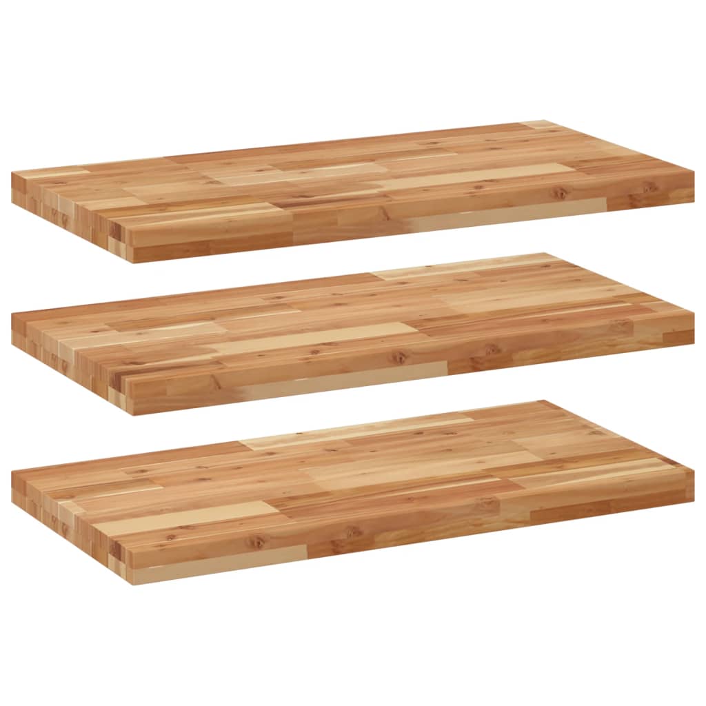 Wandschappen Zwevend Olieafwerking Acaciahout Olie-Afwerking