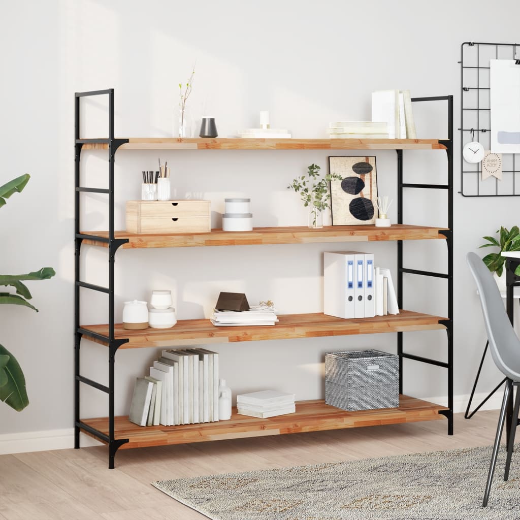 Wandschappen Zwevend Olieafwerking Acaciahout Olie-Afwerking