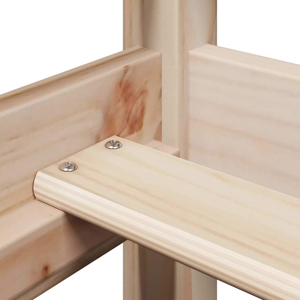 Slaapbank Met Huisje Massief Grenenhout