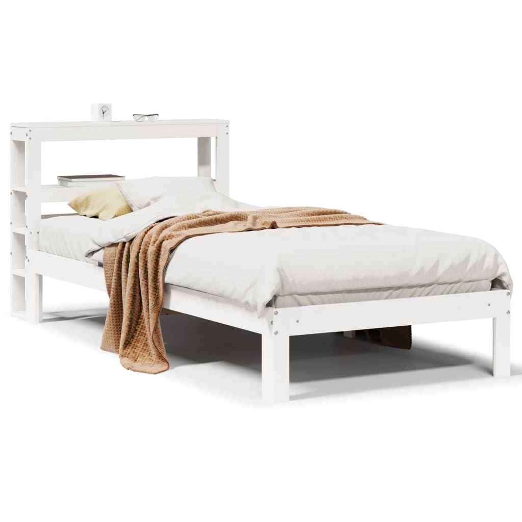 Bedframe Met Hoofdeinde Zonder Matras
