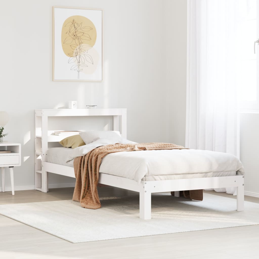 Bedframe Met Hoofdeinde Zonder Matras