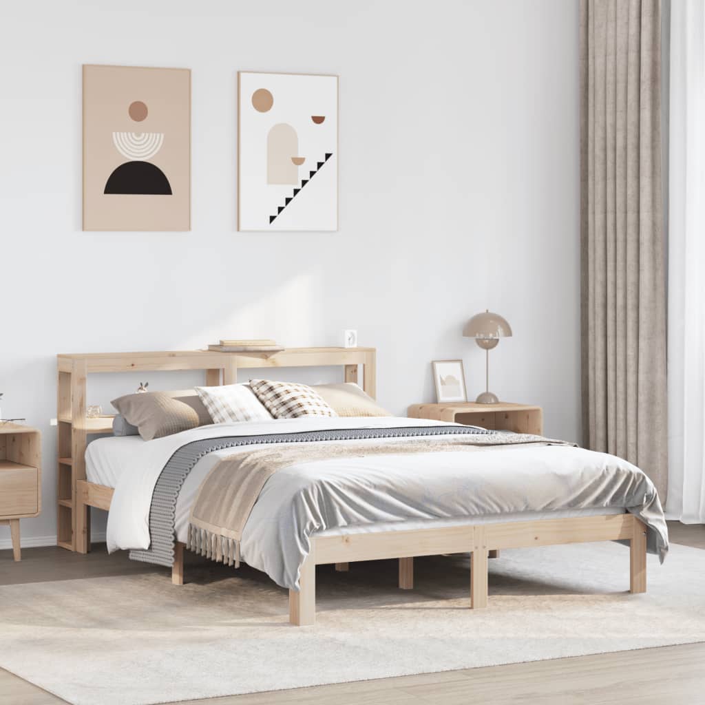 Bedframe Met Hoofdeinde Zonder Matras