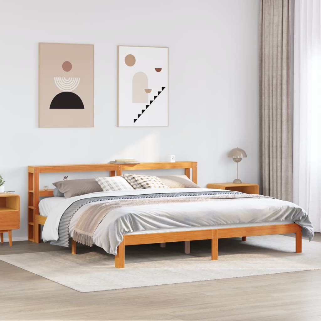 Bedframe Met Hoofdeinde Zonder Matras