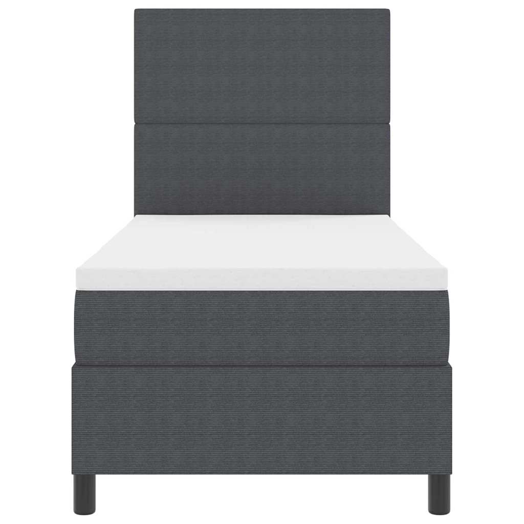 Boxspring Bed En Wit 203 X 90 X 128 Cm