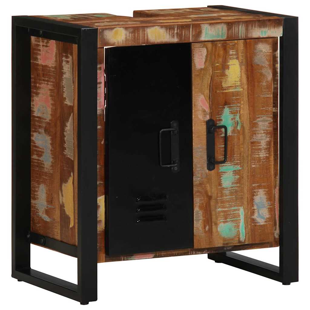 Badkamermeubelset 4 Pcs Multikleur