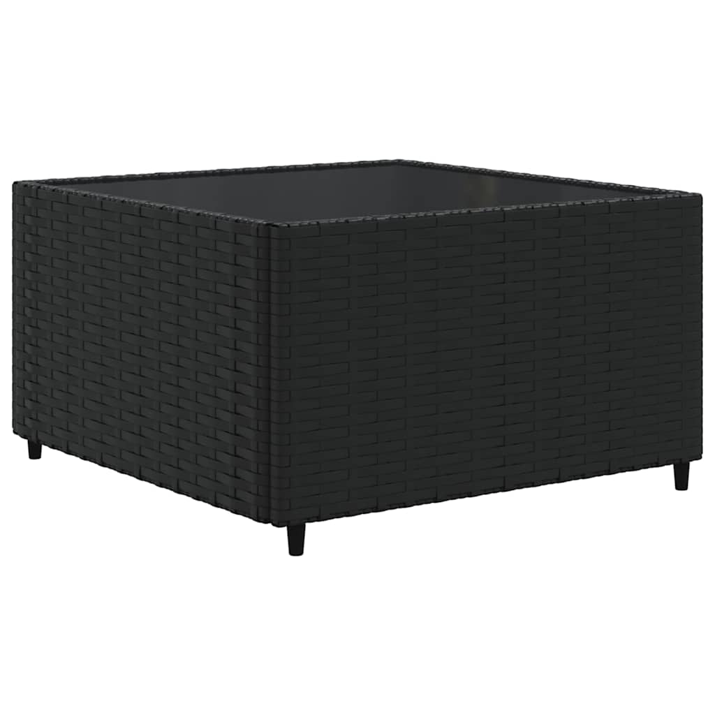 7-Delige Loungeset Met Kussens Poly Rattan