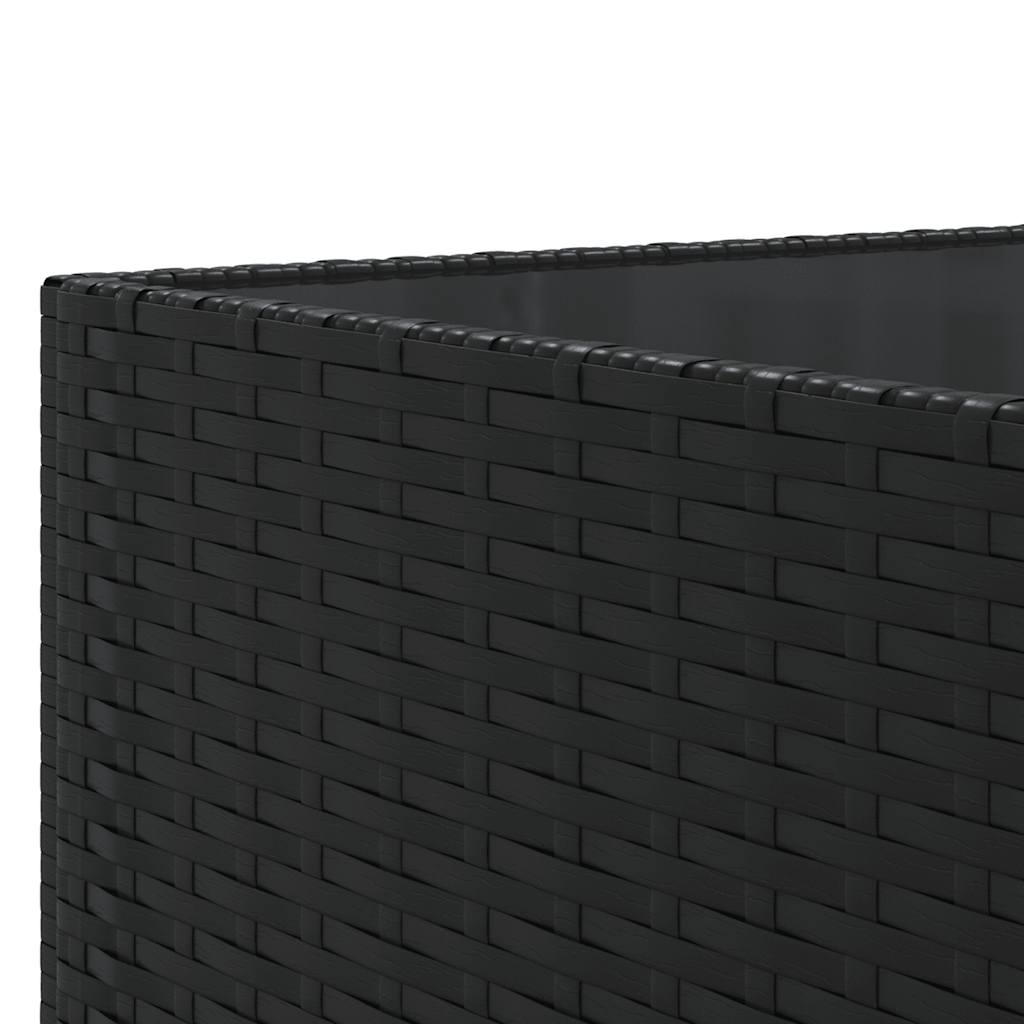 7-Delige Loungeset Met Kussens Poly Rattan