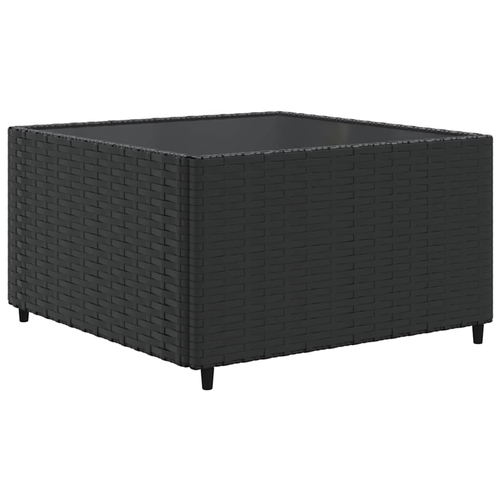 8-Delige Loungeset Met Kussens Poly Rattan