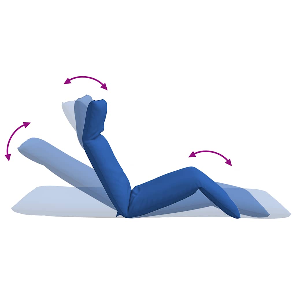 Ligstoel Inklapbaar 175X54X8,5 Cm Oxford Stof E