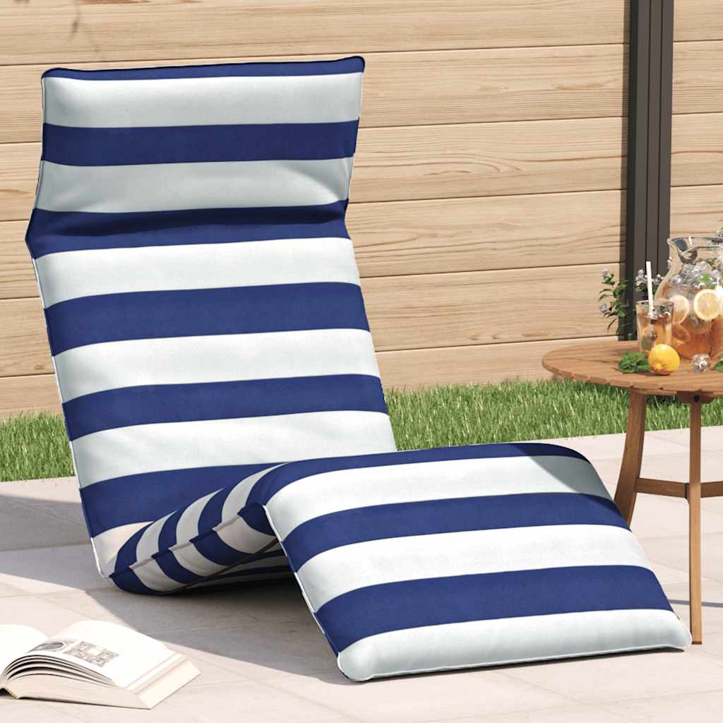 Ligstoel Inklapbaar 175X54X8,5 Cm Oxford Stof E