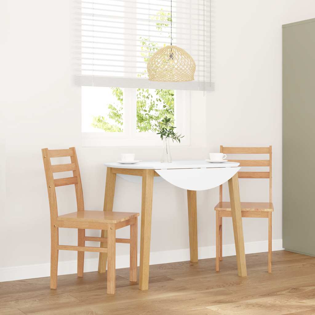 Eetkamerstoelen Met Kussens Massief Hout Rubber