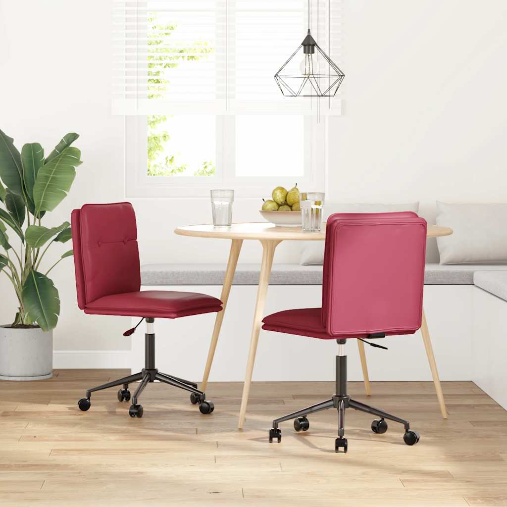 Eetkamerstoelen Kunstleer