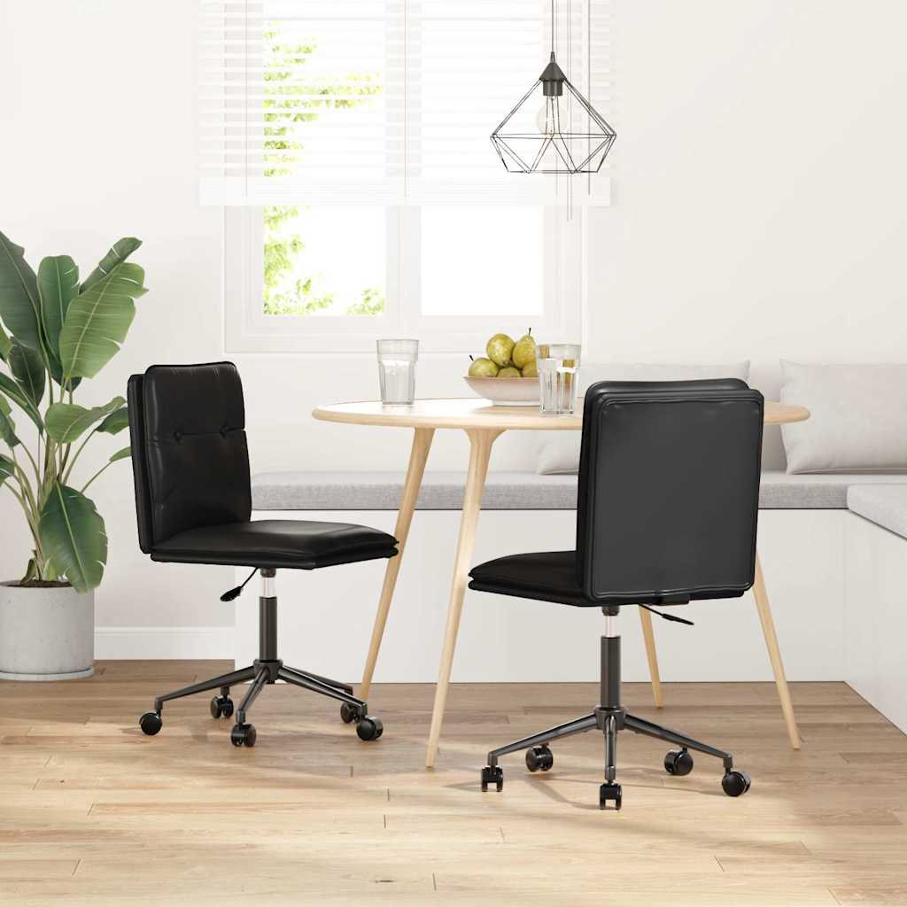 Eetkamerstoelen Kunstleer