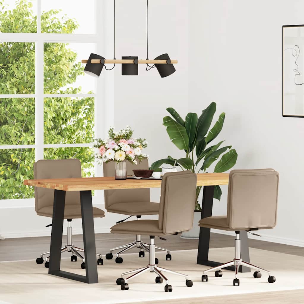 Eetkamerstoelen Kunstleer