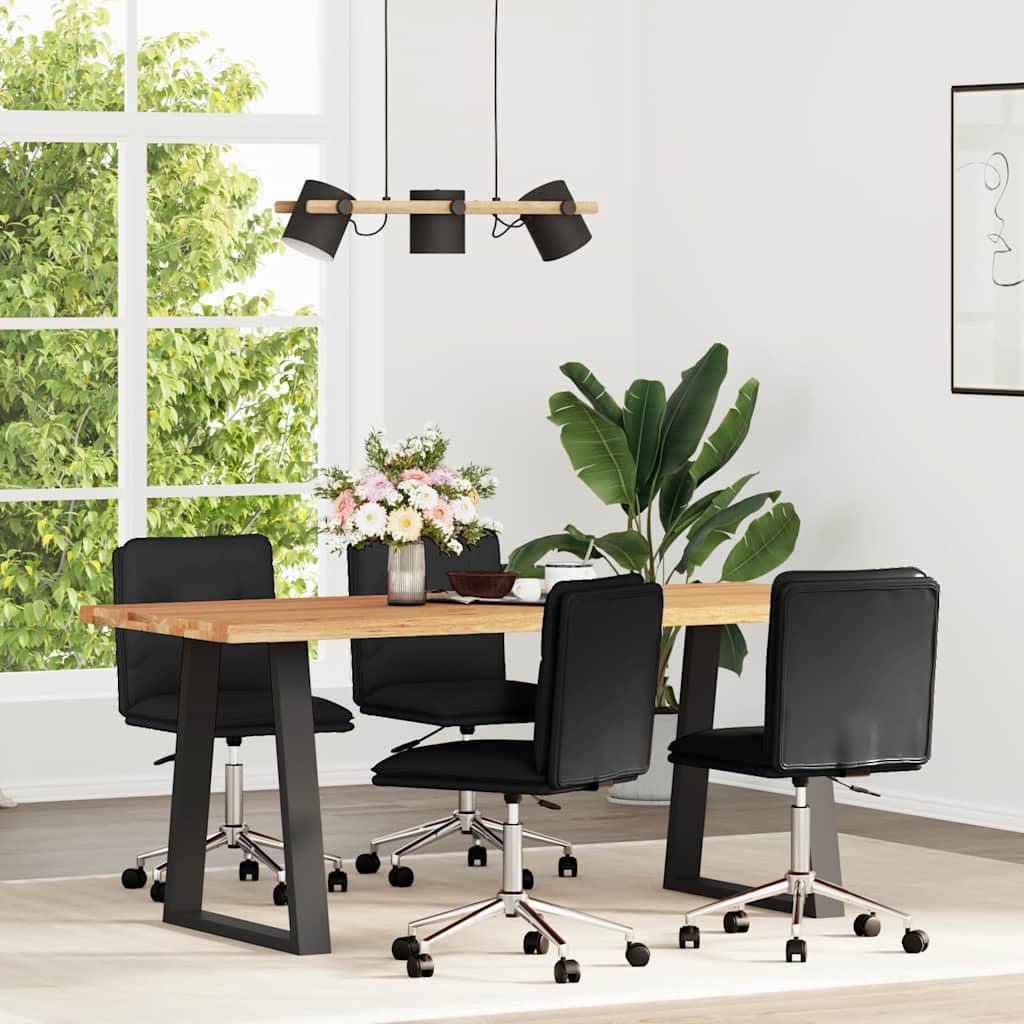 Eetkamerstoelen Kunstleer