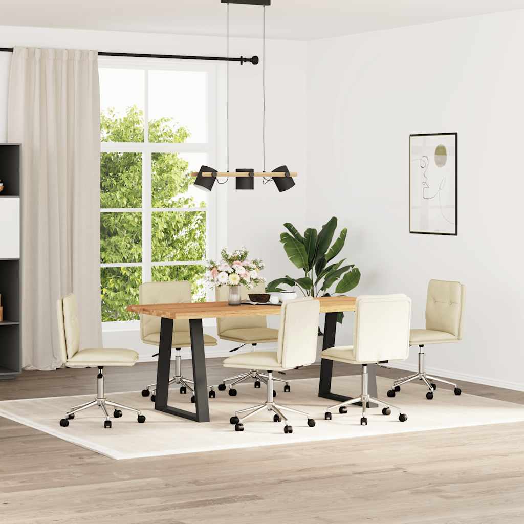 Eetkamerstoelen Kunstleer