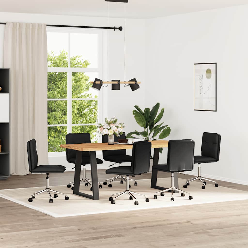 Eetkamerstoelen Kunstleer