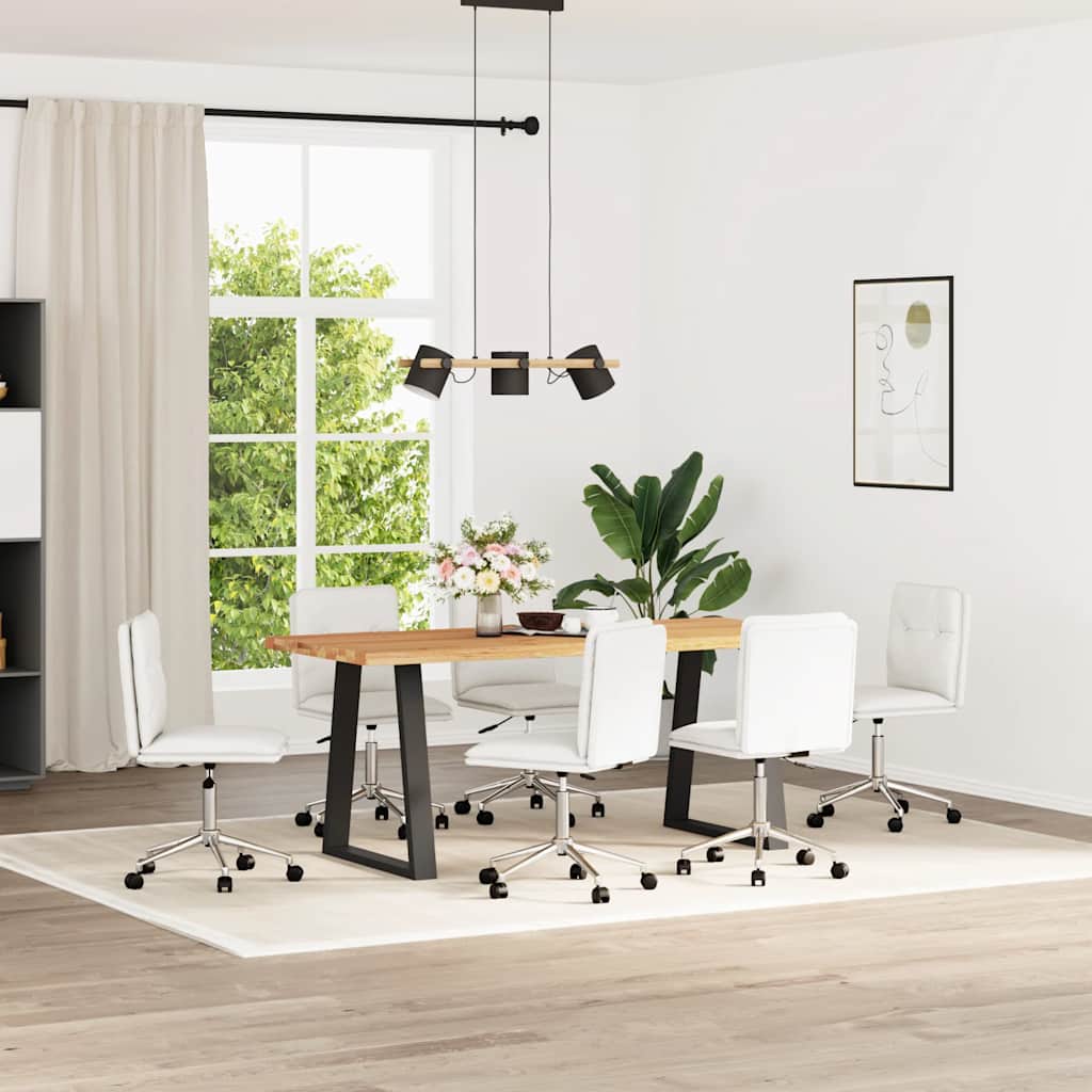 Eetkamerstoelen Kunstleer