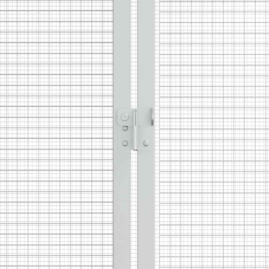Vogelkooi Antraciet 227 X 112 X 141 Cm Gegalvaniseerd Staal