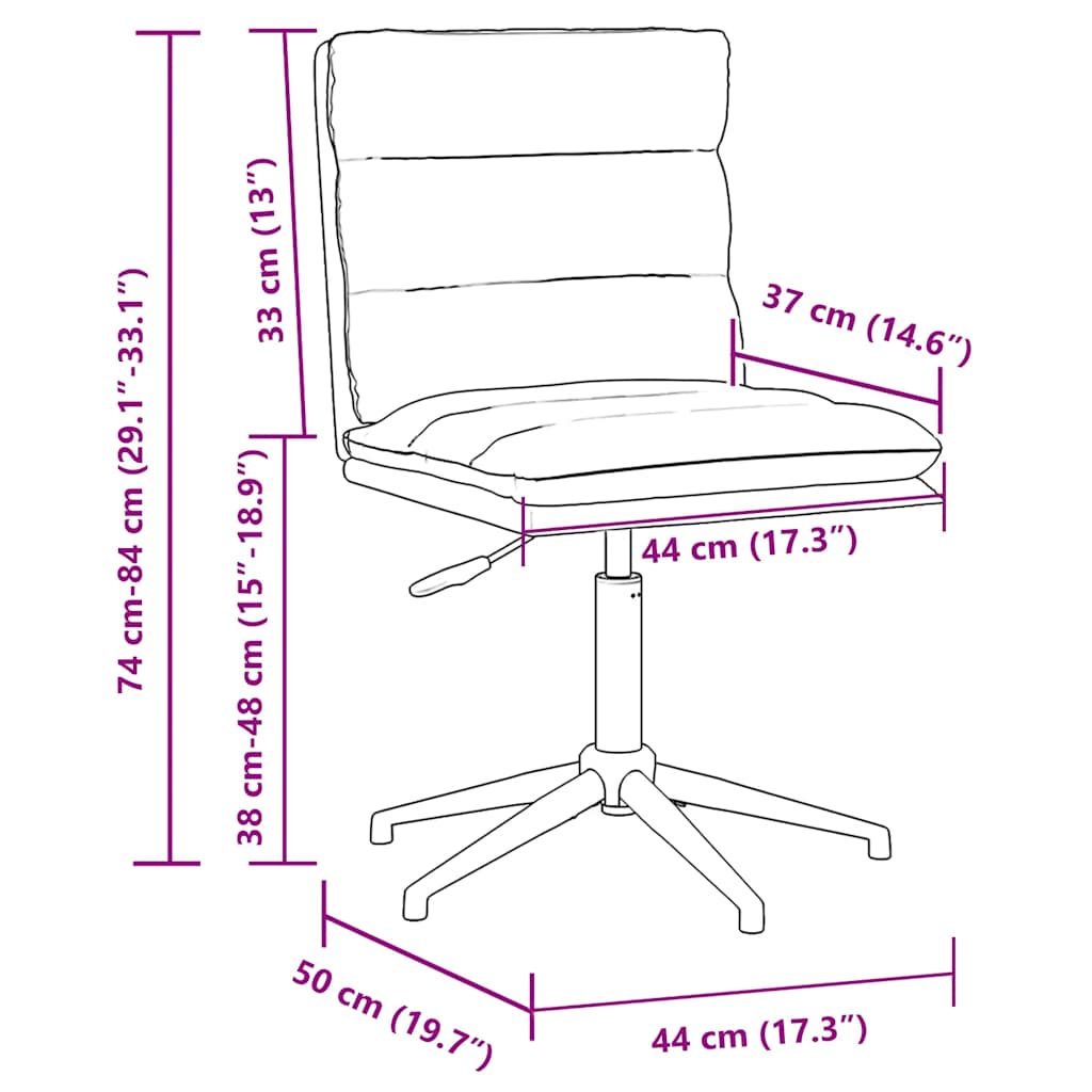 Eetkamerstoel Kunstleer