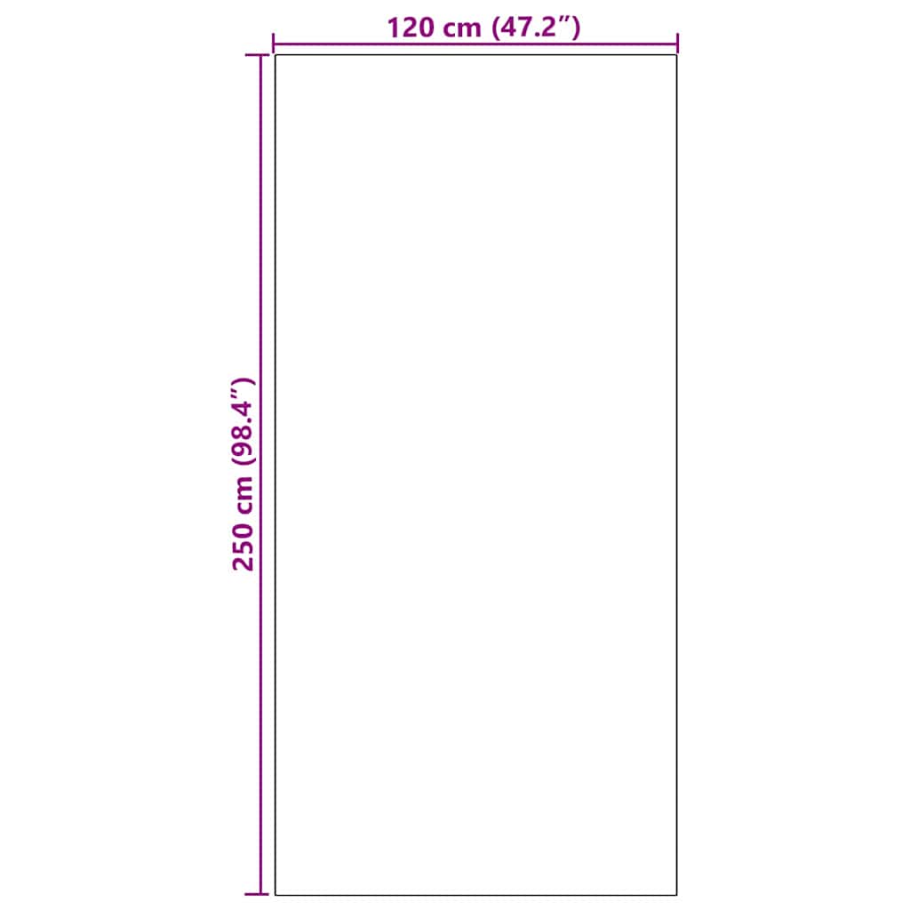 Deurmat Anders En Zwart Polyamide En Pvc Groen