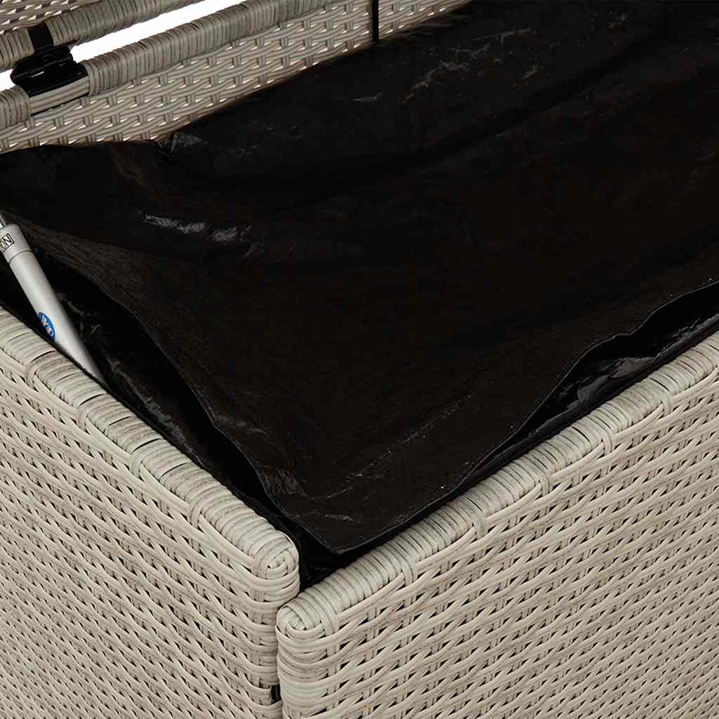 Tuinbox Met Wielen Poly Rattan