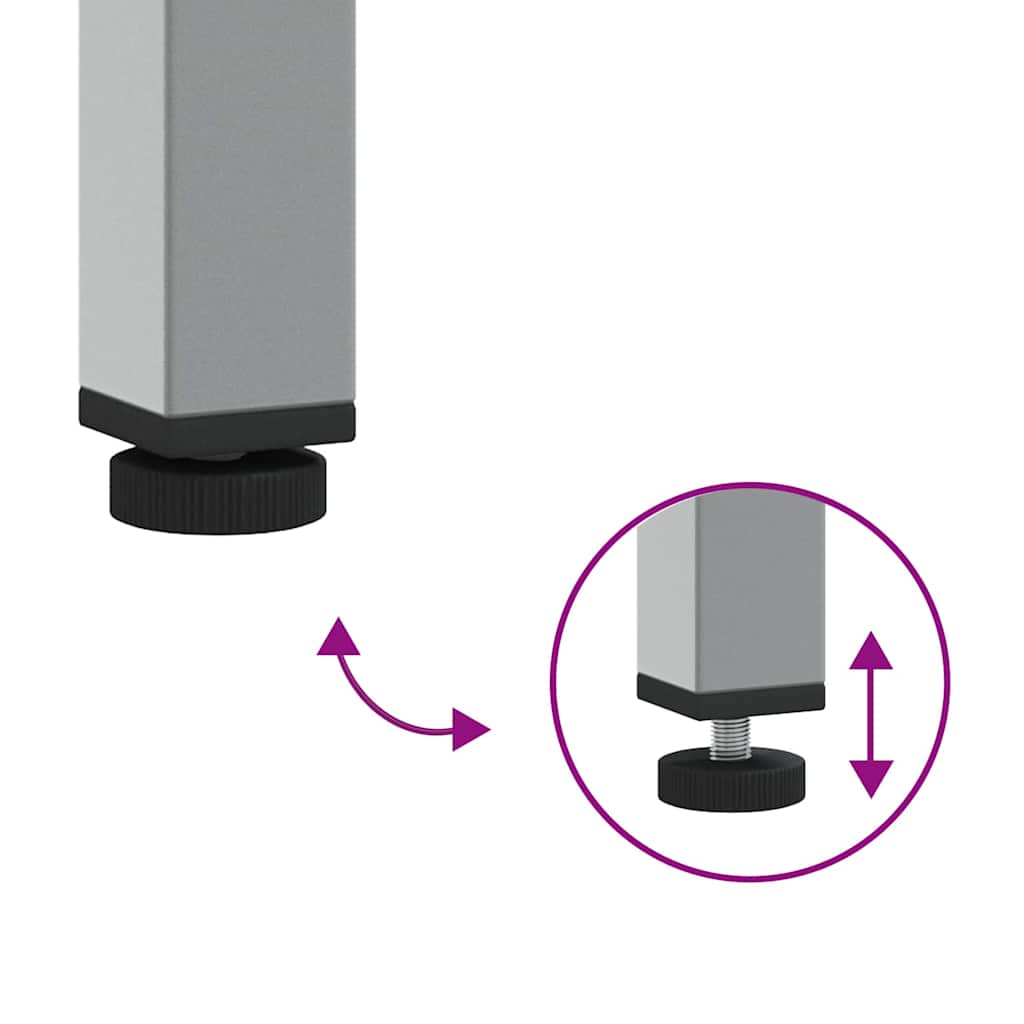Werkbankset Met Lade 8 Pcs 200 X 55 X 200 Cm Staal