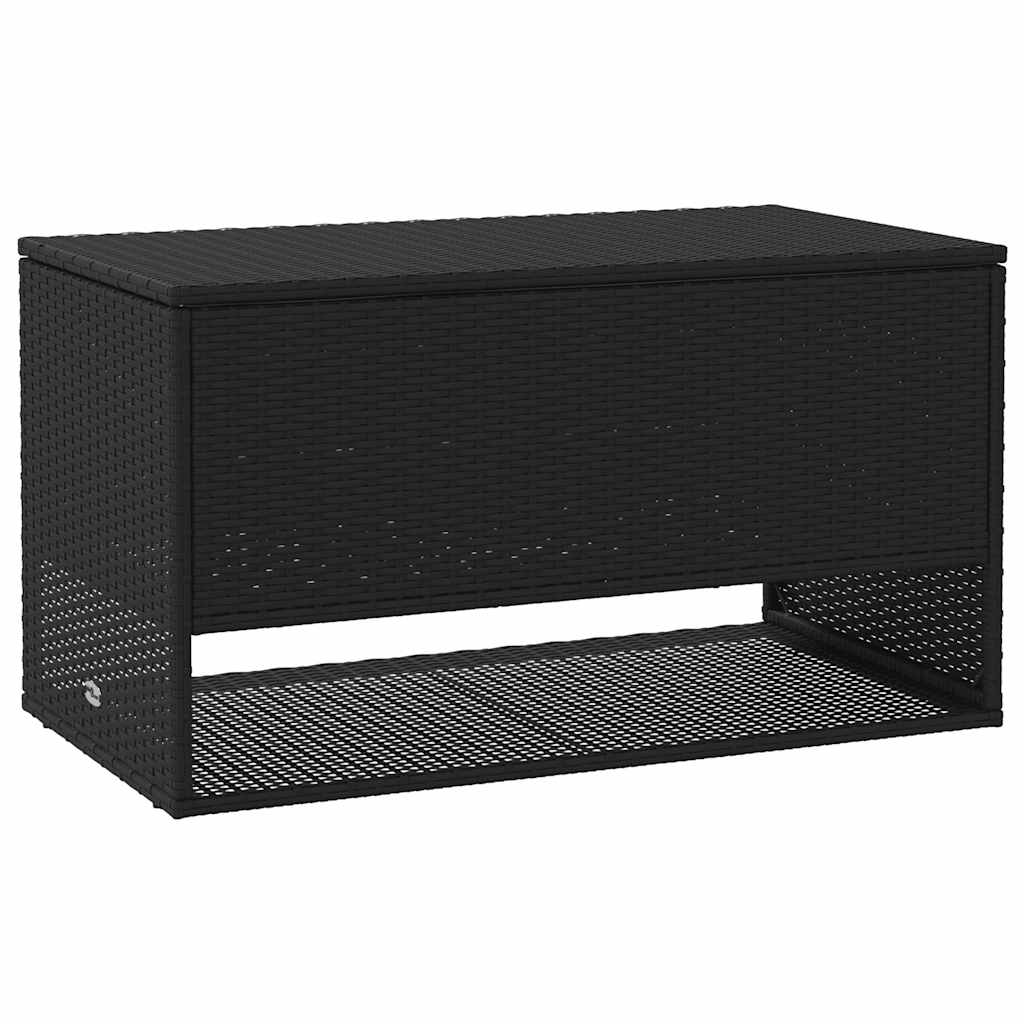 Opbergbox Voor Buiten 100X55X55,5 Cm Poly Rattan