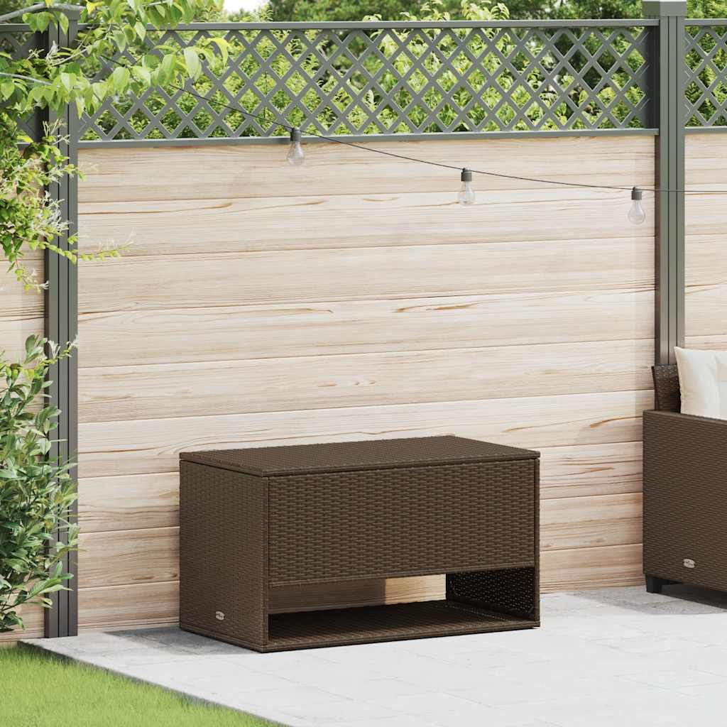 Opbergbox Voor Buiten 100X55X55,5 Cm Poly Rattan