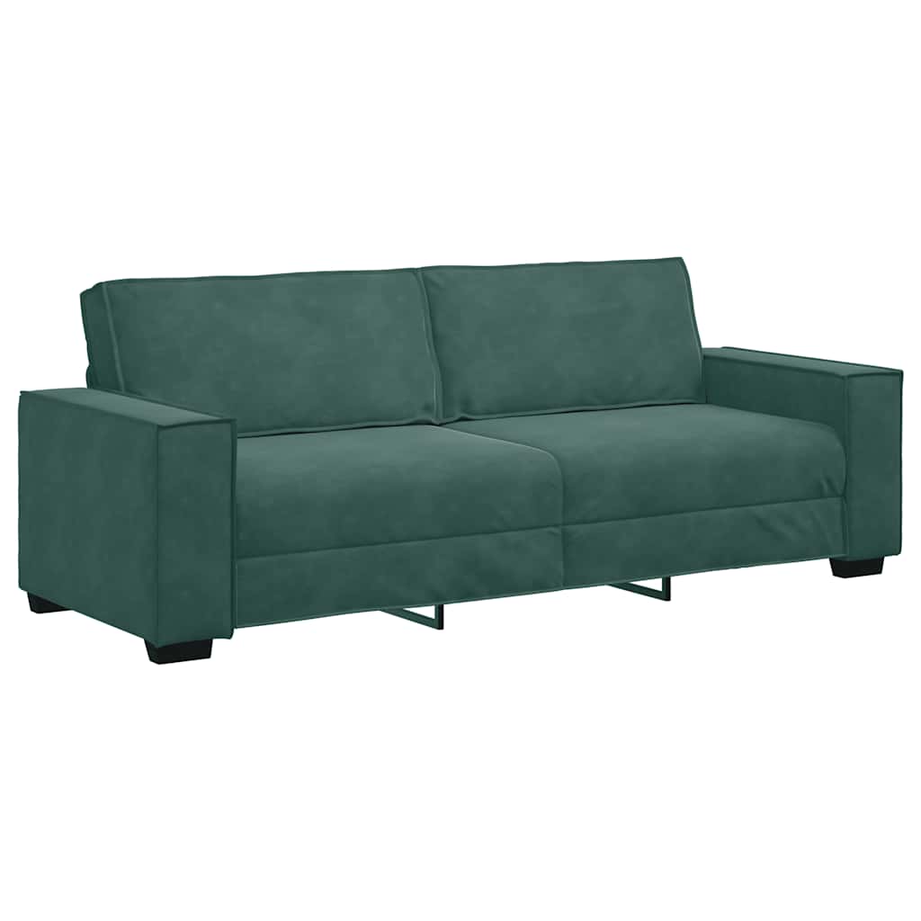 3-Delige Loungeset Met Kussens Fluweel