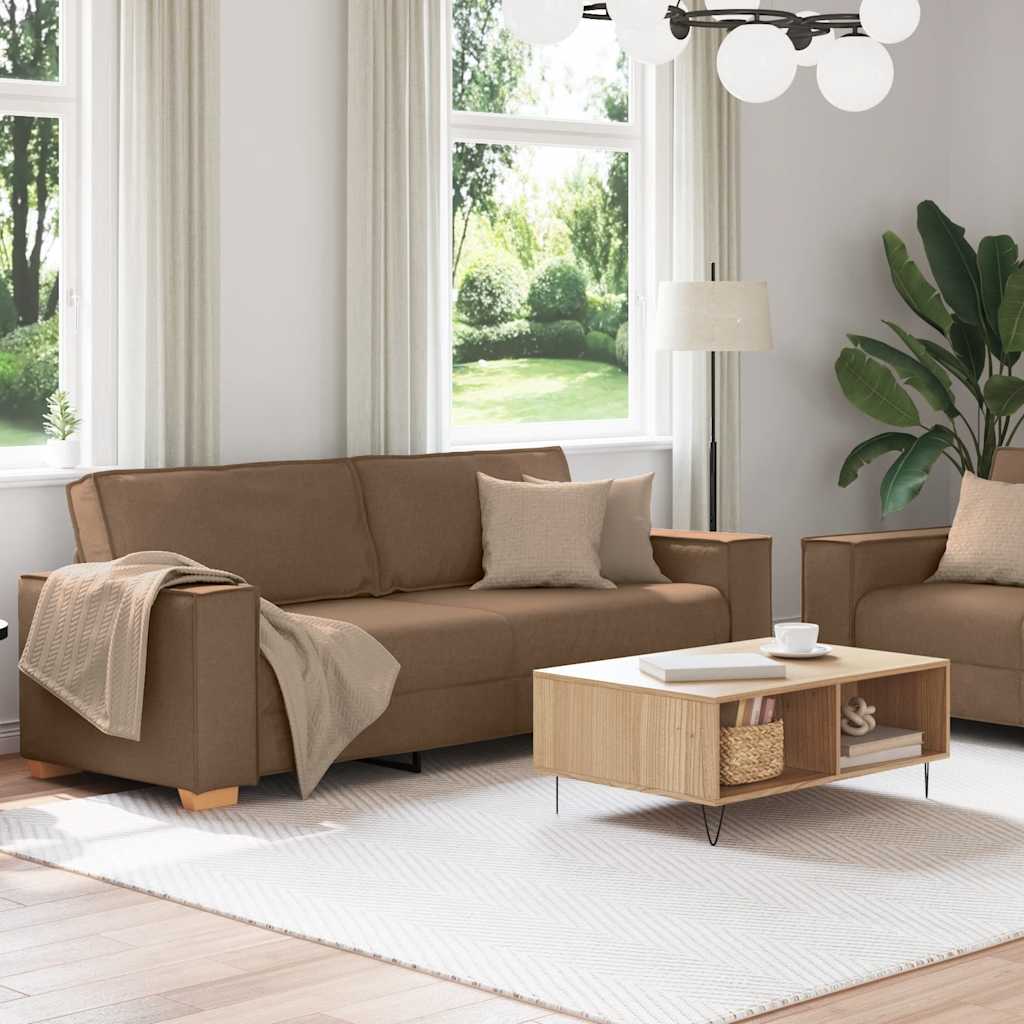 2-Delige Loungeset Met Kussens Stof