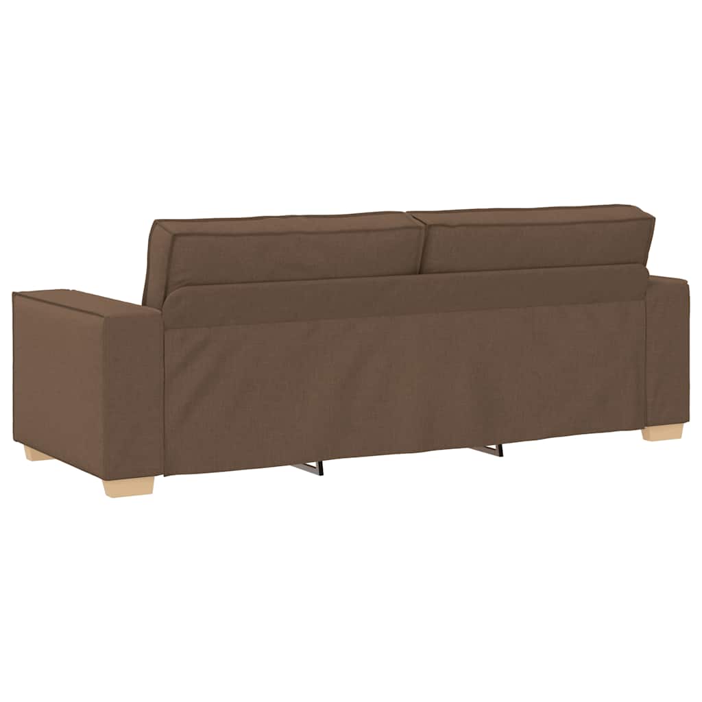 2-Delige Loungeset Met Kussens Stof
