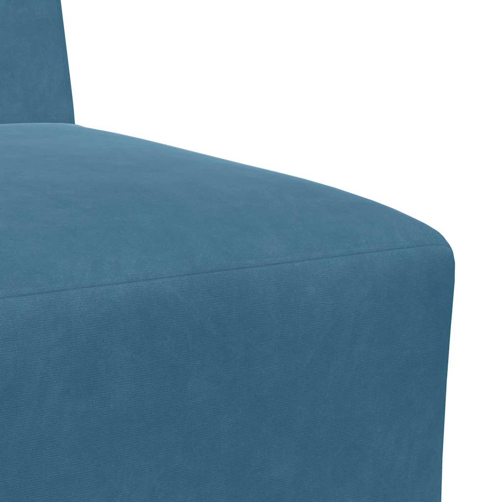 Modulaire Bank Zonder Armleuningen 55 Cm Fluweel