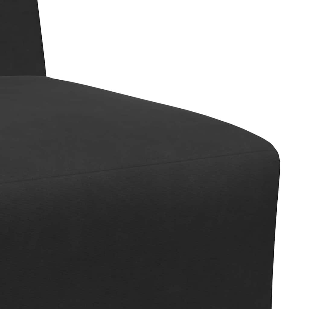 Modulaire Bankeenheid Armlos 55 X 74 X 82 Cm Fluweel