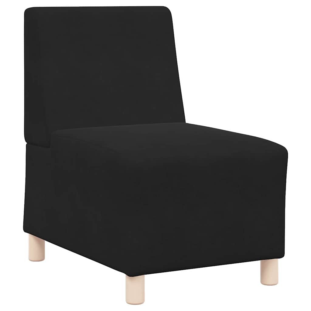 Modulaire Bankeenheid Armlos 55 X 74 X 82 Cm Fluweel