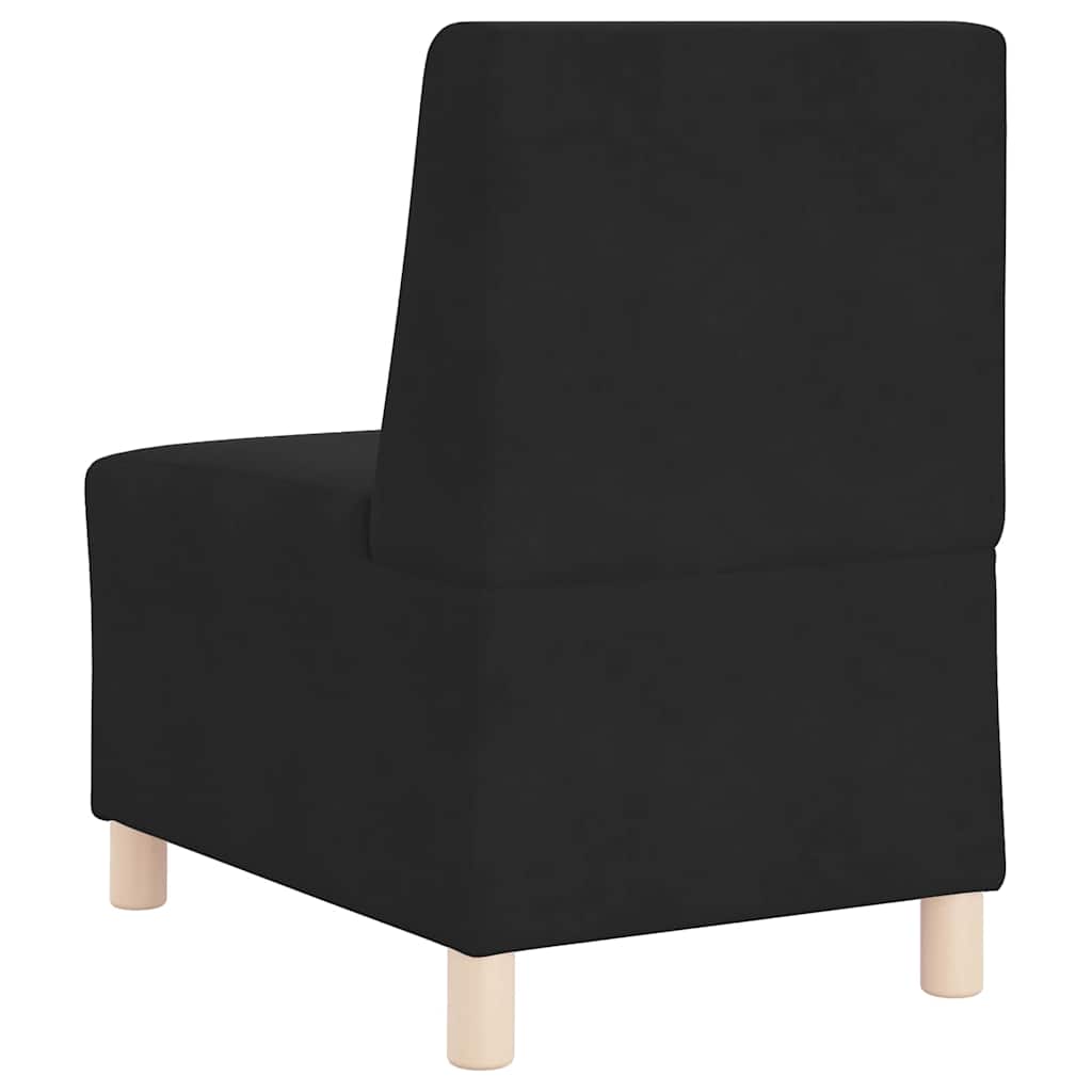 Modulaire Bankeenheid Armlos 55 X 74 X 82 Cm Fluweel