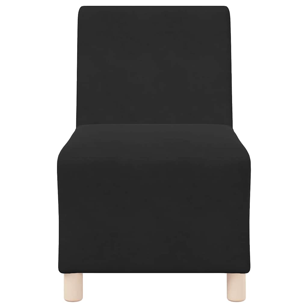 Modulaire Bankeenheid Armlos 55 X 74 X 82 Cm Fluweel