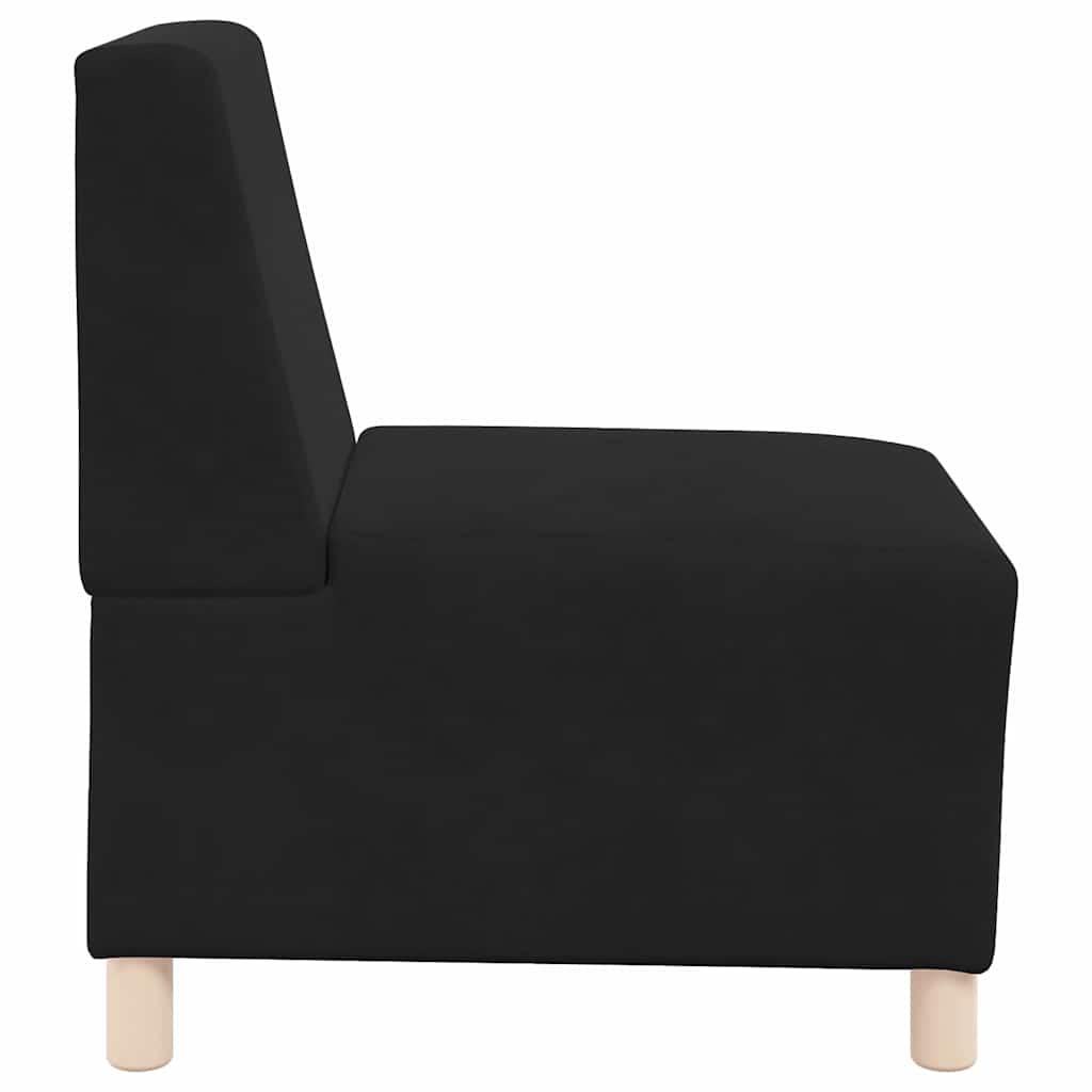 Modulaire Bankeenheid Armlos 55 X 74 X 82 Cm Fluweel